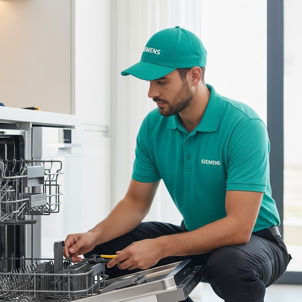 Siemens Dishwasher Repair in Dubai