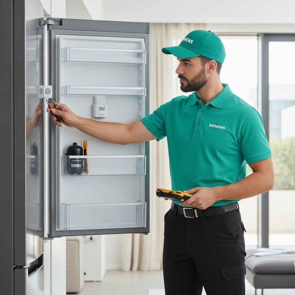 Siemens Refrigerator / Fridge Repair