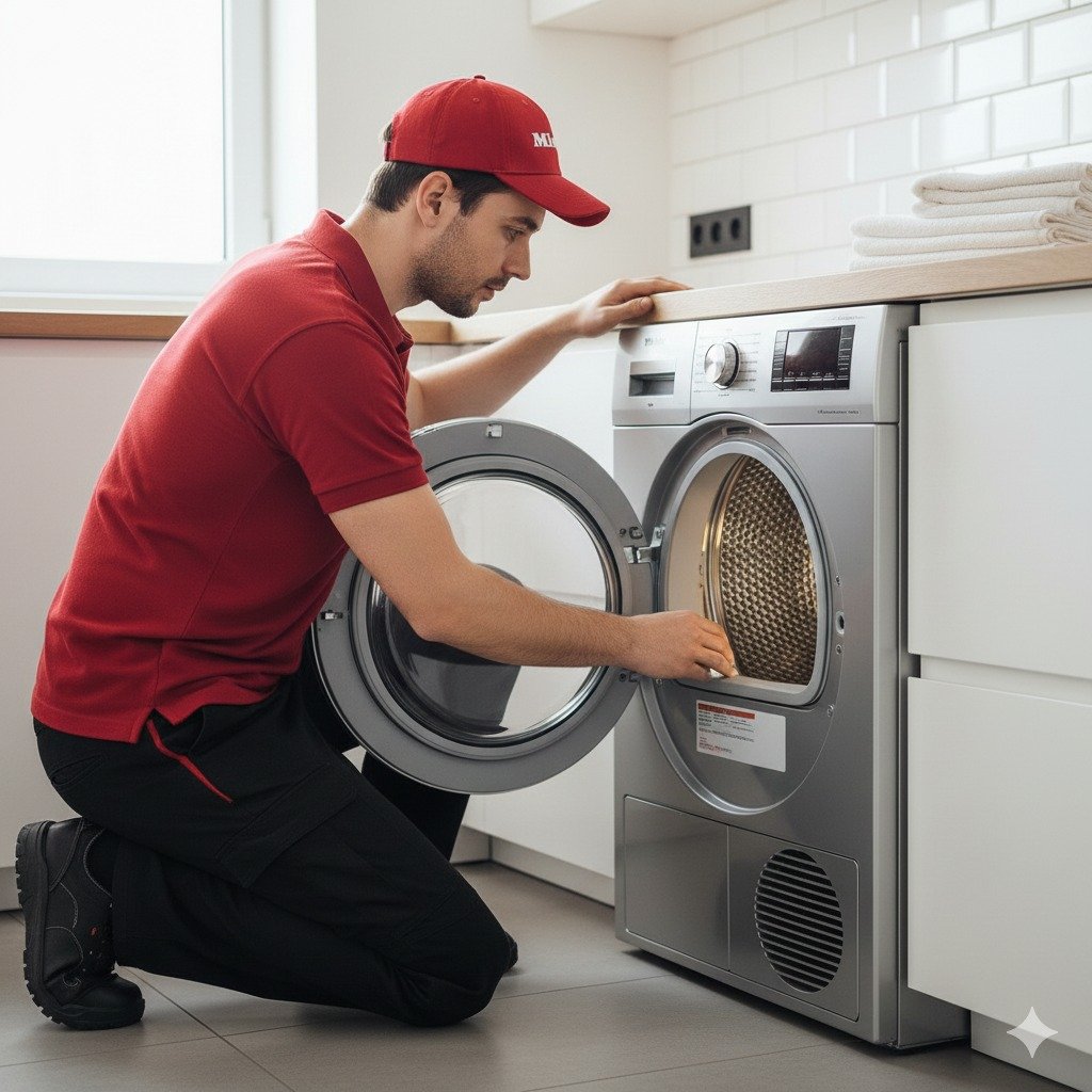 Miele Dryer repair in Dubai