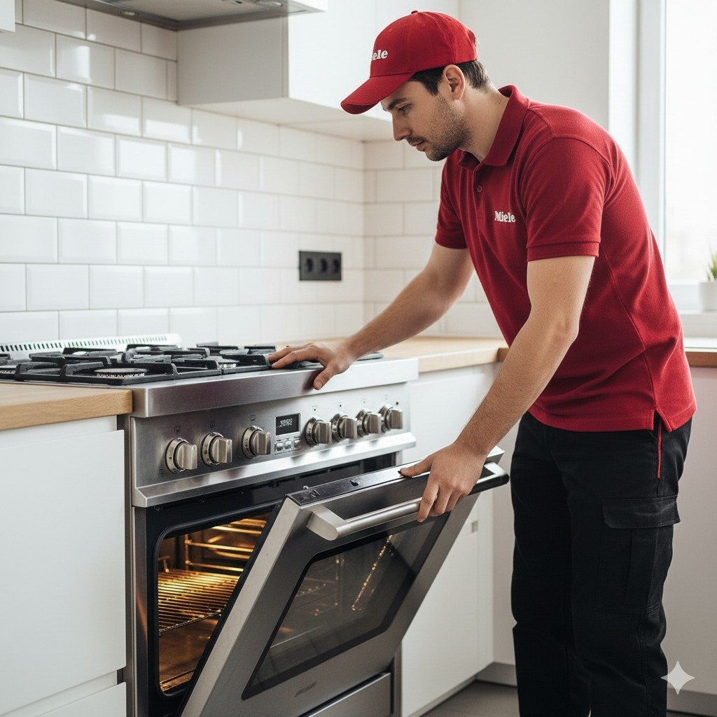 Miele cooking range repair in dubai