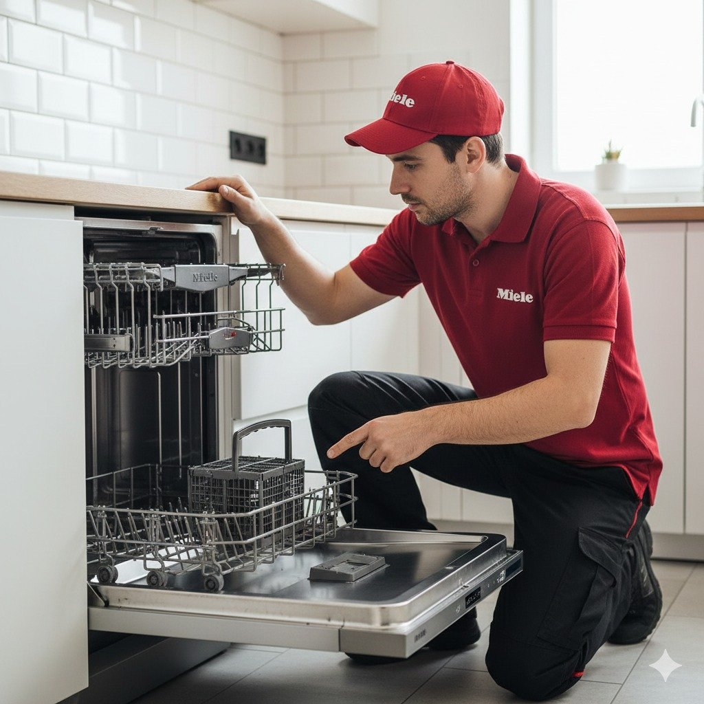 Miele dishwasher repair in dubai