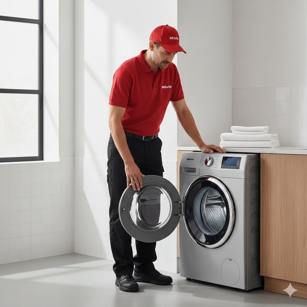 Miele washing machine repair in dubai